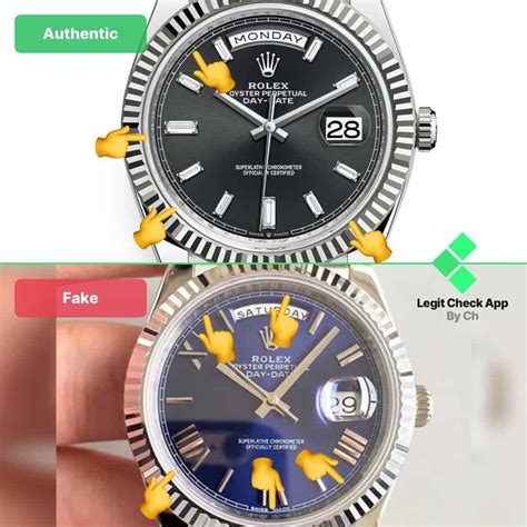 rolex daydate fake|rolex day date look alike.